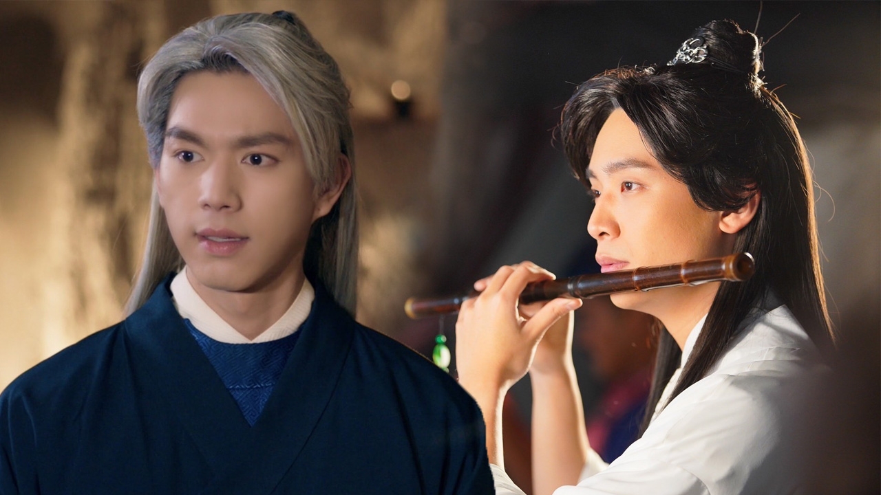 2 จอมยุทธ์ ไบร์ท-เน๋ง หล่อสร้างเรื่อง จับคู่ เอสเธอร์-เพลงขวัญ ใน "ดวงใจจอมกระบี่"