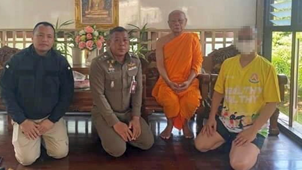 รวบพระฉาว นัวเนีย! เมียชาวบ้าน เห็นเต็มตาในรถ ผช.สมภารวัดดัง