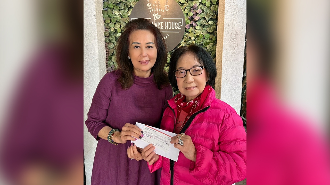 ยุพินพักตร์ เดโชภาส มอบ 5,000 เหรียญ สนับสนุนโครงการเยาวชนไทยในสหรัฐฯ