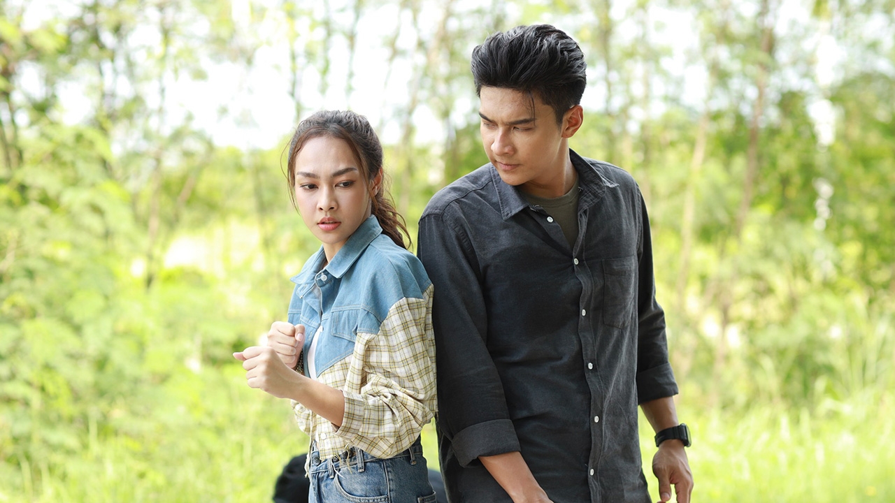 “โหน-สไมล์” แท็กทีมสู้สุดชีวิต พลาดท่าโดนจับเป็นตัวประกัน ในละคร “แม่ปูเปรี้ยว”