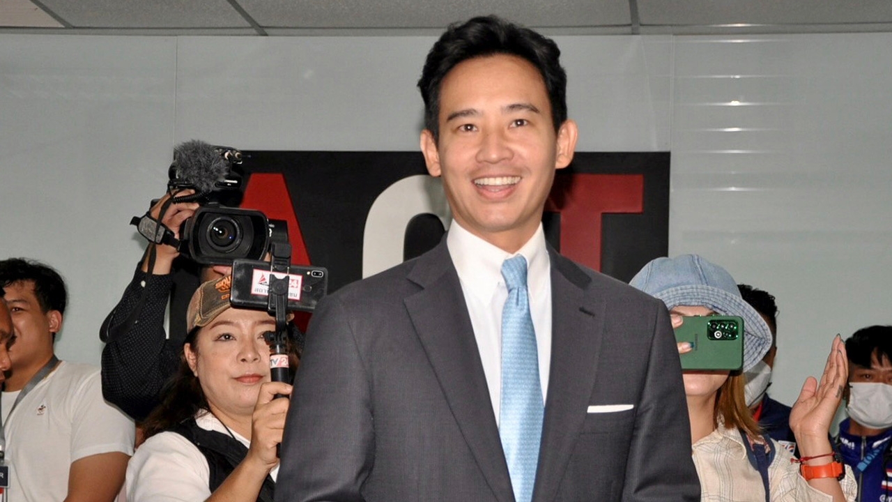 "พิธา" ยันไม่ถอนแค้นใคร พร้อมใช้ AI ปราบทุจริต 8 พรรคล่า 100 เสียงหนุน