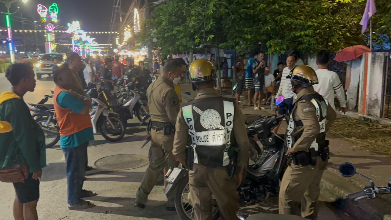 วัยรุ่น 2 กลุ่ม เปิดศึกเดือด ไล่ยิงสนั่น งานกาดชาดกลางเมืองพัทลุง