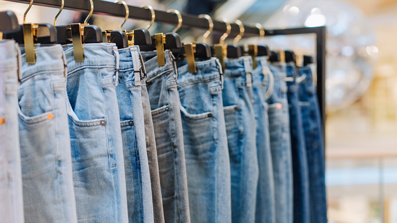 Baggy jeans are on the way out.
