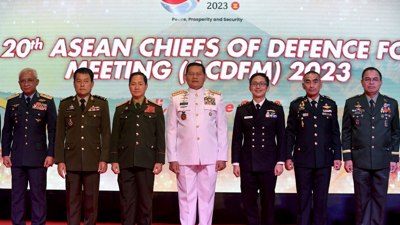 อาเซียนเตรียมจัดการฝึกซ้อมร่วมในทะเลจีนใต้เป็นครั้งแรก