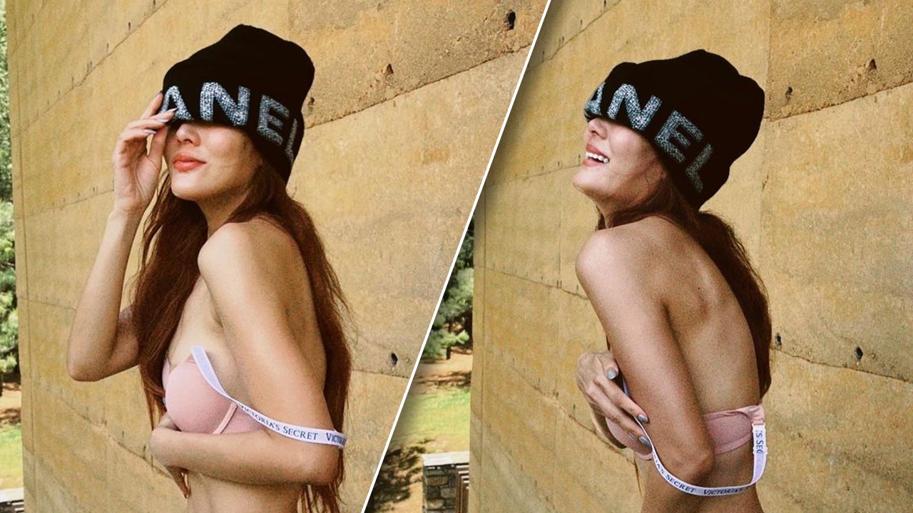 เจนี่ เผยความแซ่บอีกแล้ว โชว์หน้าท้องแบนราบเอวบางเฉียบ