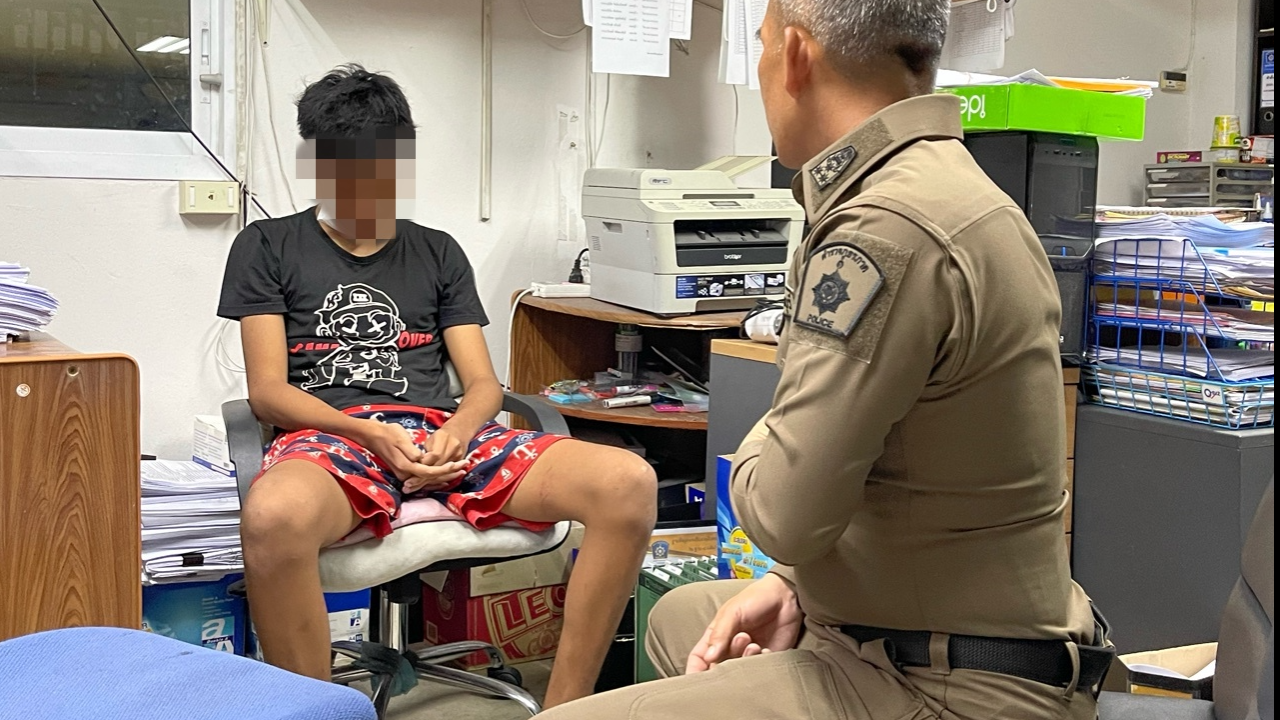 ตร.จับน้าเขยวัย 18 โยนหลานชายวัย 2 เดือน ลงใต้ถุนบ้านจมน้ำตาย