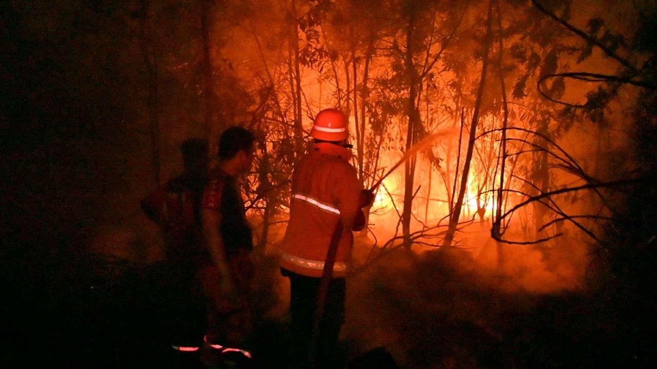 อินโดนีเซียเตรียมรับมือไฟป่า หวั่นเอลนีโญหวนคืนทำฤดูแล้งนานขึ้น