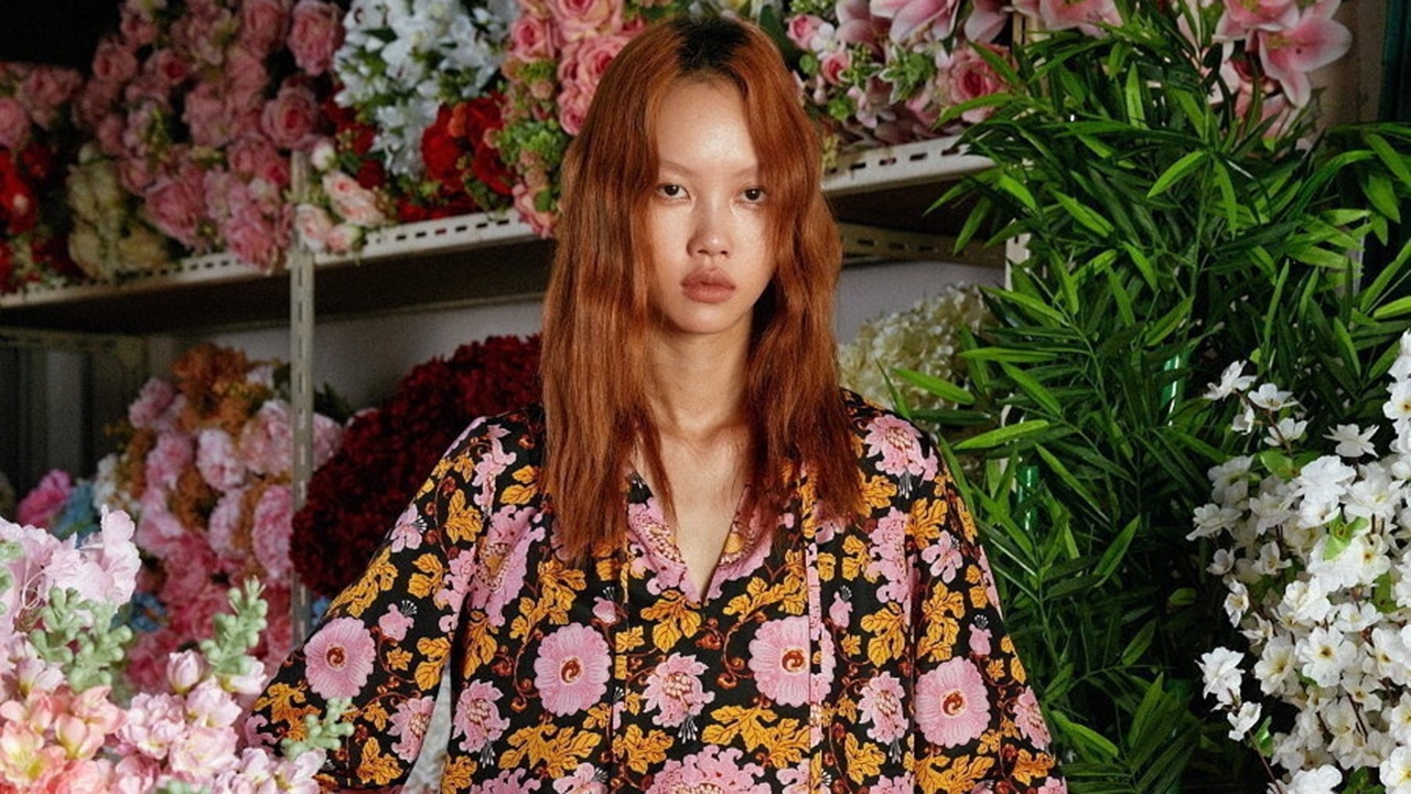 สีสันสุดสะพรั่งตลาดดอกไม้