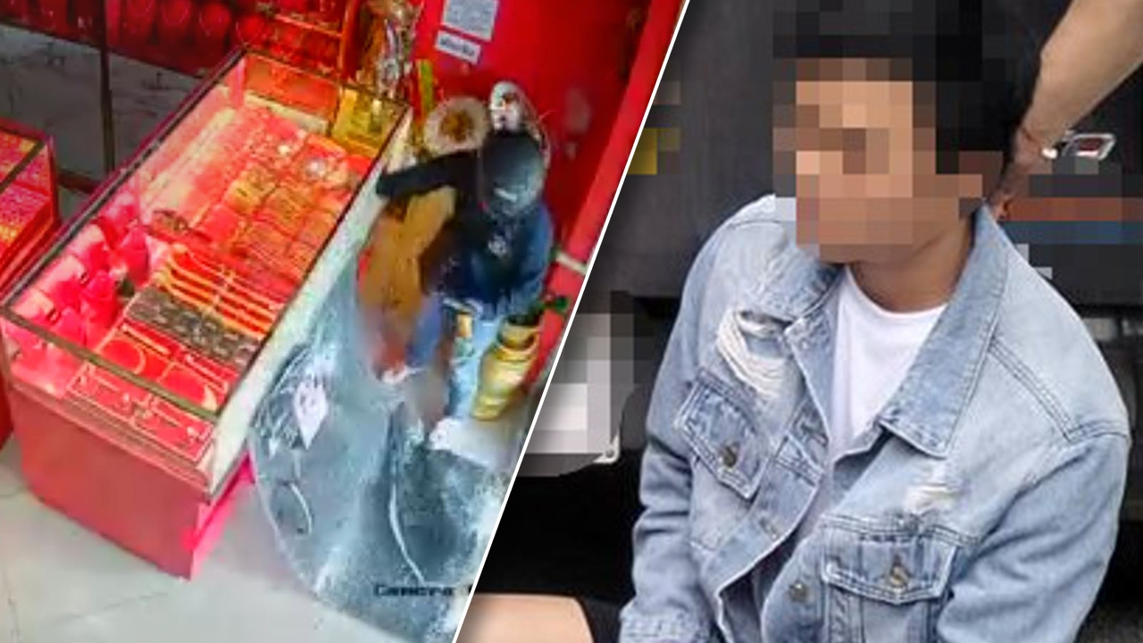 ตร.ขอนแก่น ตามรวบหนุ่มลาวโจรชิงทองหอบของหนีข้ามมาฝั่งไทย ก่อนขายทำทุนตั้งตัว