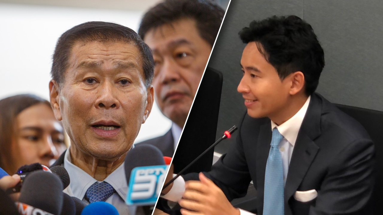 "เสรีพิศุทธ์" ปัดตอบ ปม หุ้นสื่อ "พิธา" เข้าข่ายผิด ม.151 ขอไม่ยุ่ง