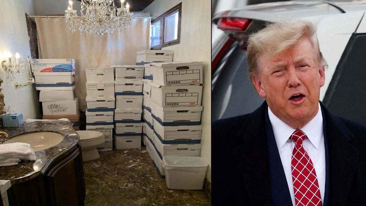 ทรัมป์โดนรัฐบาลกลางฟ้อง 37 กระทง-อึ้งเก็บเอกสารลับนิวเคลียร์ในห้องน้ำ