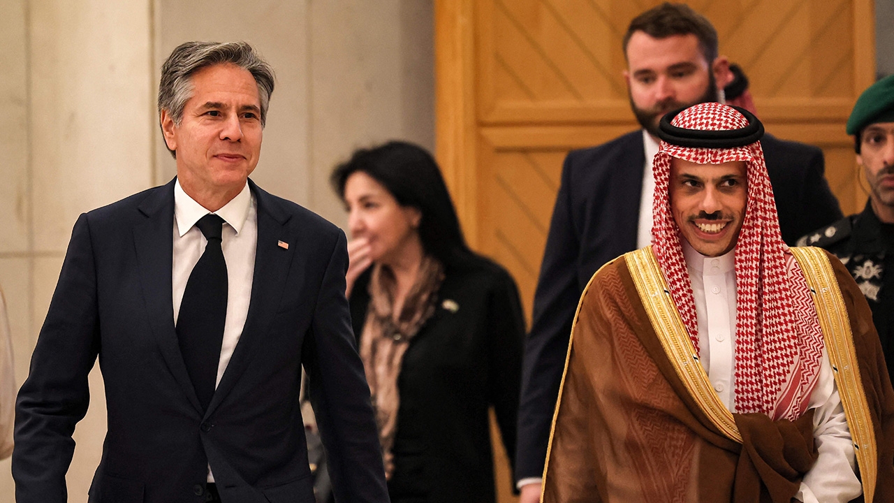 สหรัฐฯ กระชับสัมพันธ์ ซาอุฯ