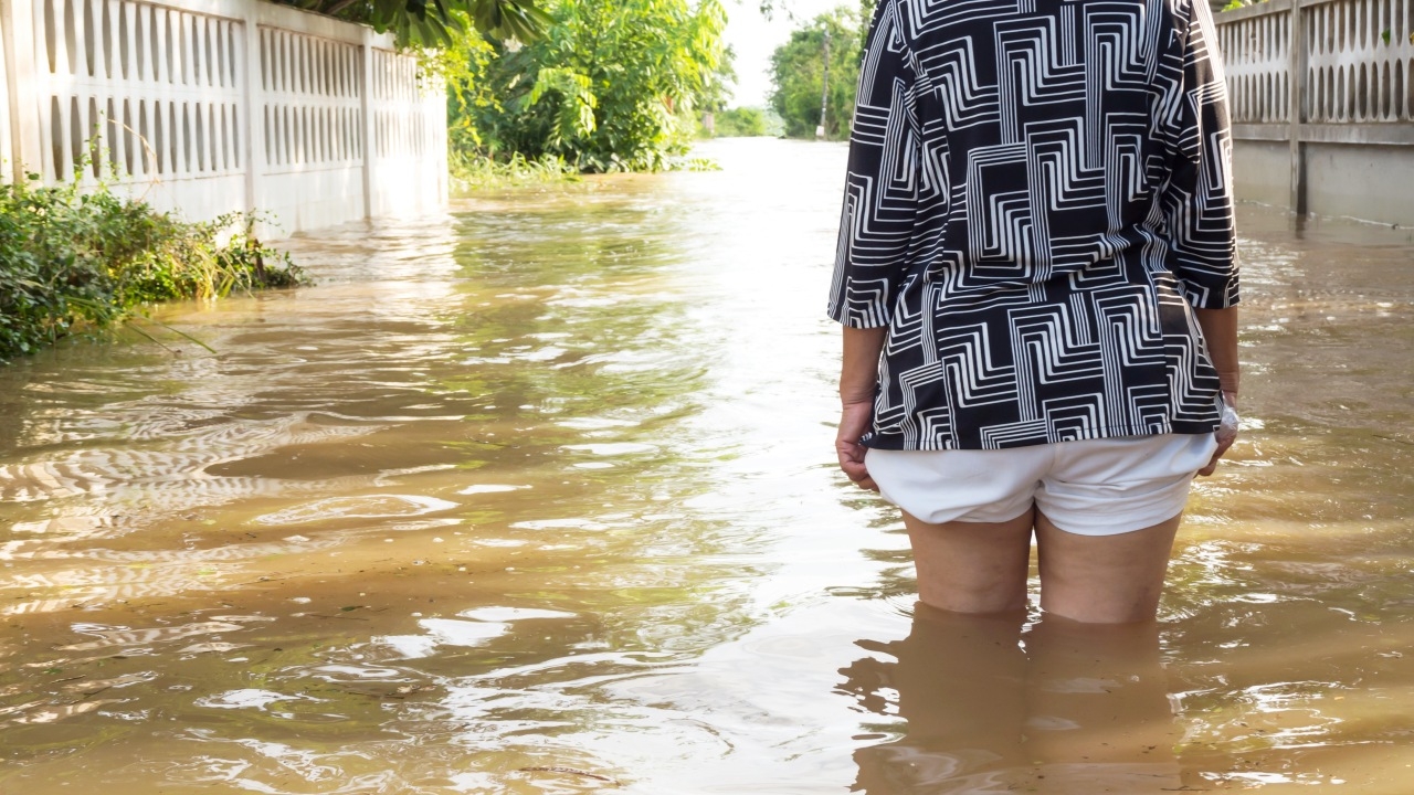 ปภ. เตือน 5 จังหวัด ระวังน้ำท่วมฉับพลัน น้ำป่าไหลหลาก น้ำท่วมขังในระยะสั้น