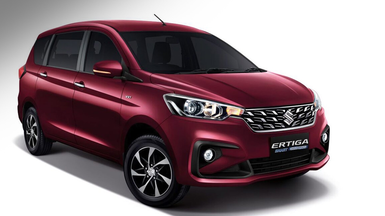 ซูซูกิ ปรับราคา SUZUKI ERTIGA SMART HYBRID เริ่มต้นแค่ 699,000 บาท