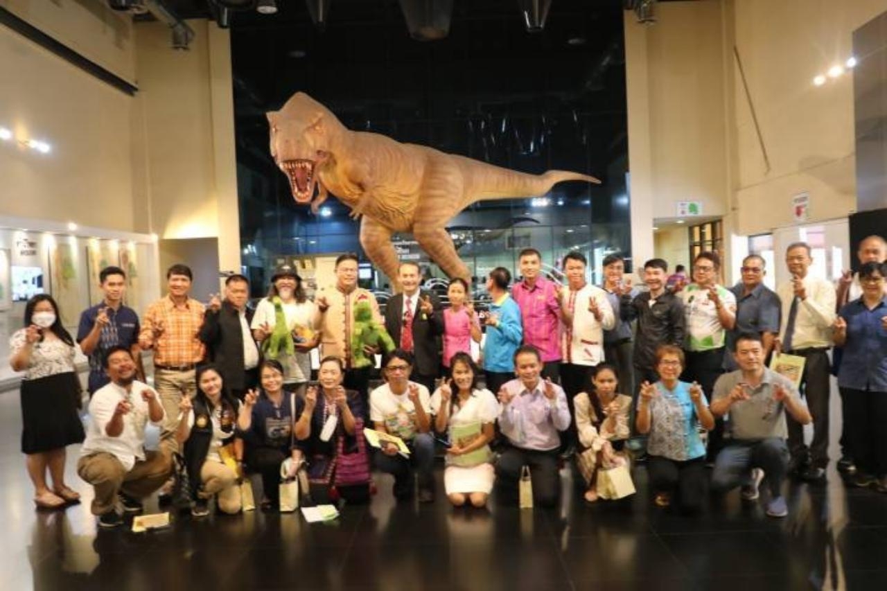 จังหวัดหนุนเอกชนทำหนัง “JURASSIC DER” ดันกาฬสินธุ์เป็นเมืองท่องเที่ยวชั้นนำ