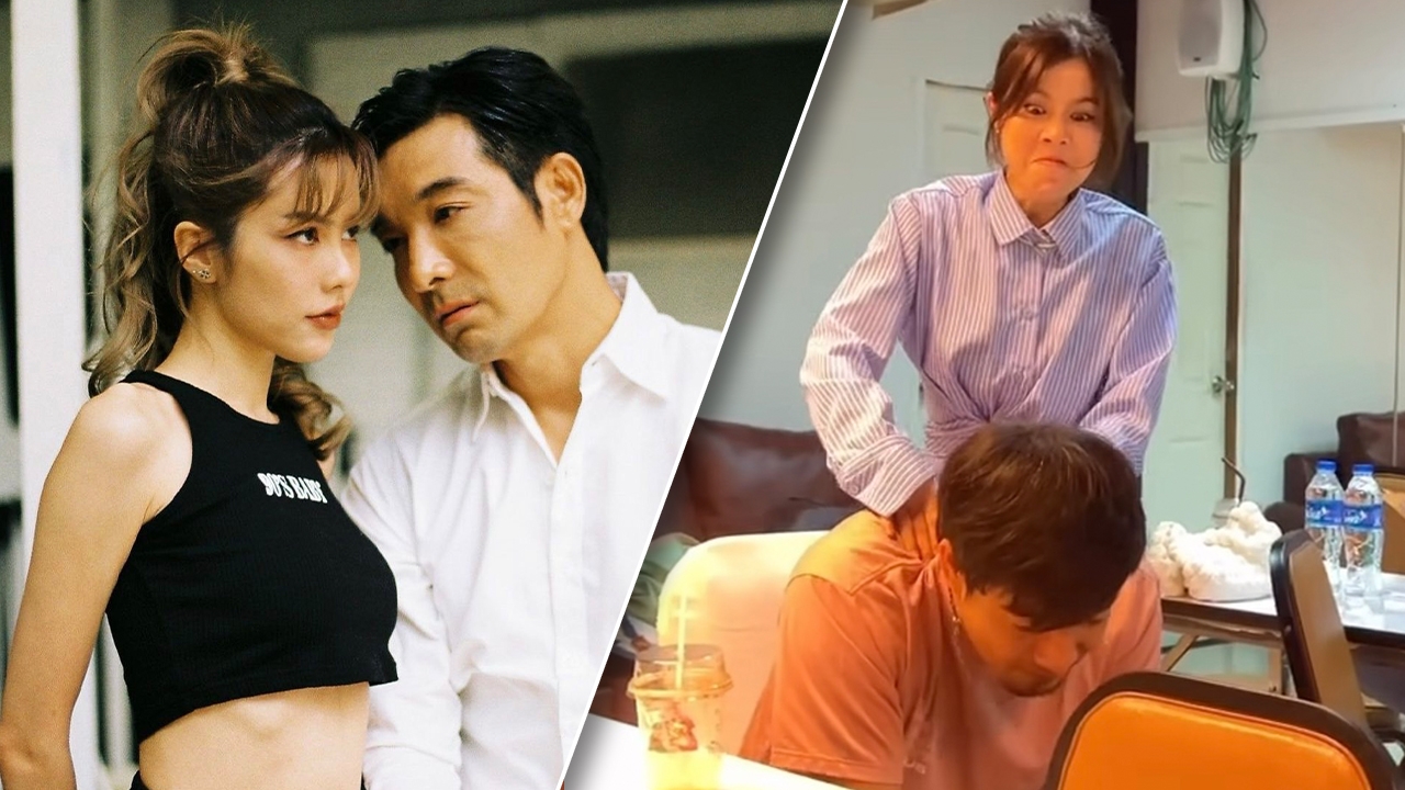 เปิดโมเมนต์น่ารัก โอ๊ต-จีน่า อดีตคู่รักต่างวัย 21 ปี หย่ากันแล้วแต่ยังดูแลกันดี