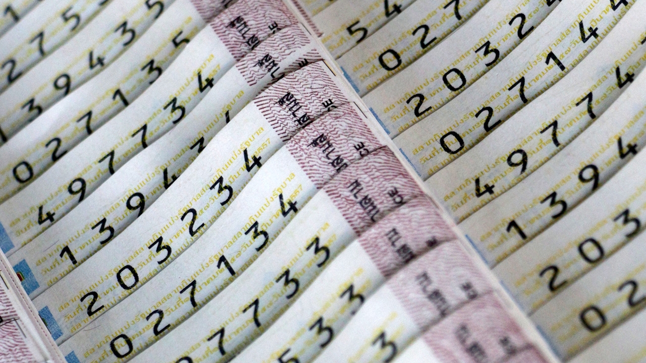 The lottery took my money.