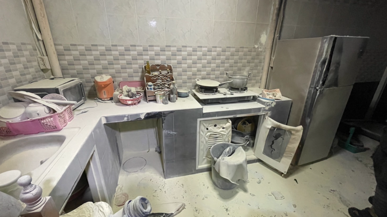 สาวเปิดแก๊สอุ่นอาหาร ระเบิดตูมสนั่น ไฟคลอกร่างสาหัส คาดแก๊สรั่ว