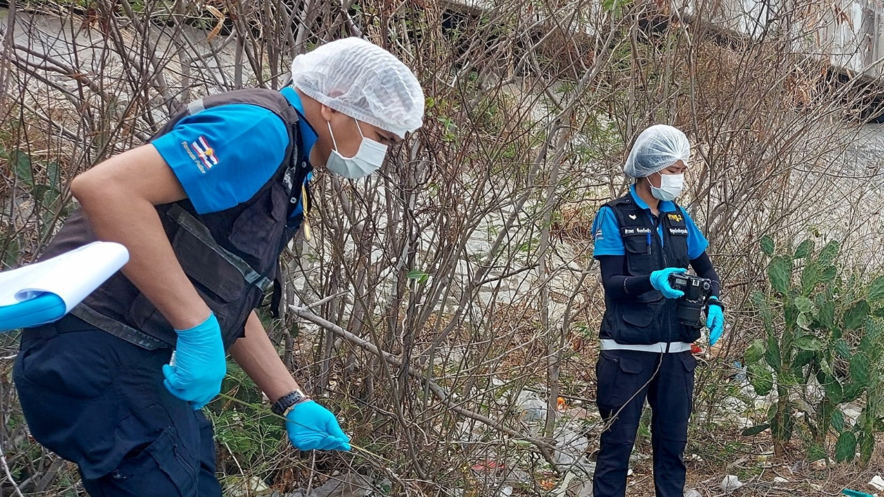 ครูเพิ่งบรรจุ ยิงหัวปริศนา กระสุนเจาะกลางศีรษะ ใกล้จุดชมวิวสามมุข