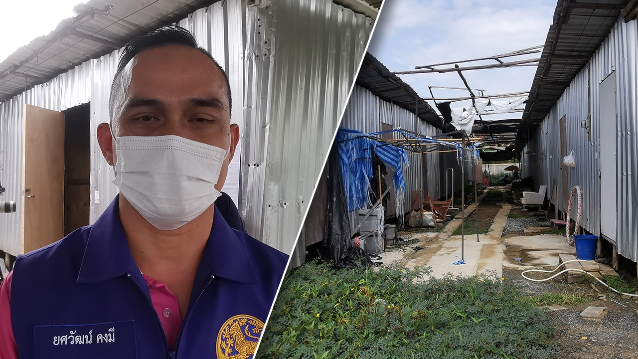 ปลัดอำเภอบางบัวทอง ลงพื้นที่ตรวจสอบข้อเท็จจริงปม "บ้านมั่นคงไม่ตรงปก"