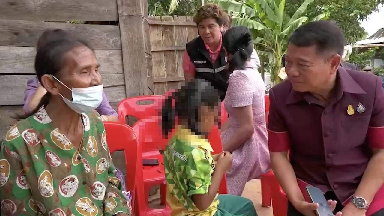 ธารน้ำใจช่วยน้องเตยและย่าตาบอด รองผู้ว่าฯ เผยตั้ง คกก.ดูแลเบิกจ่ายเงินบริจาค