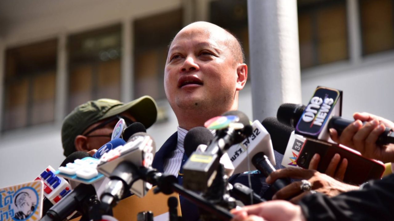 "ทนายรัชพล" แจ้งความจับ "คิมห์-เรืองไกร" เอกสาร ITV เข้าข่ายแจ้งความเท็จ