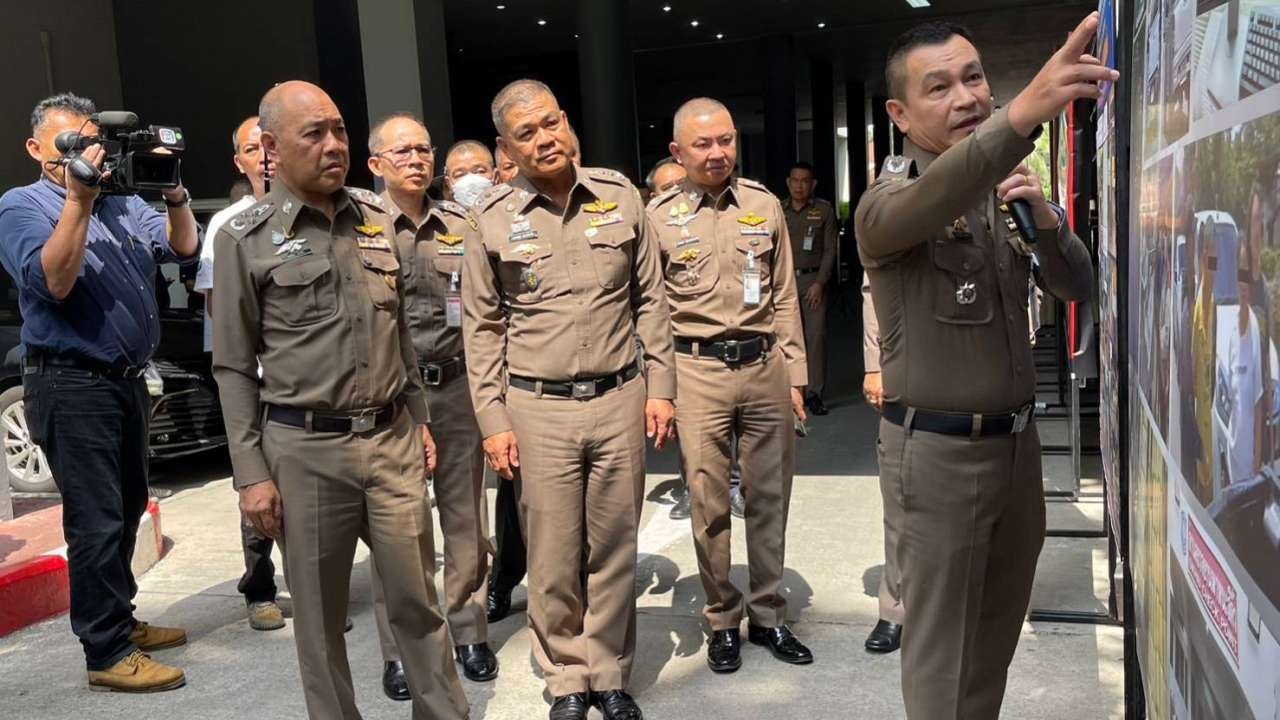 ตร.ปส.โชว์เจ๋ง ปิดจ๊อบเดือน พ.ค. จับยาบ้า 20 ล้านเม็ด ไอซ์ 3,250 กก. 