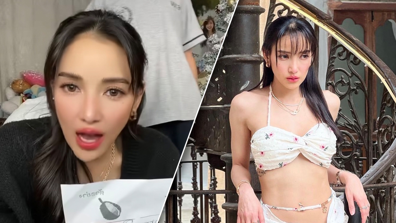 แพท ณปภา โพสต์คลิปทดสอบภาษาอังกฤษกับลูก แต่เจอดราม่ากลุ่มผู้ปกครองเดือด