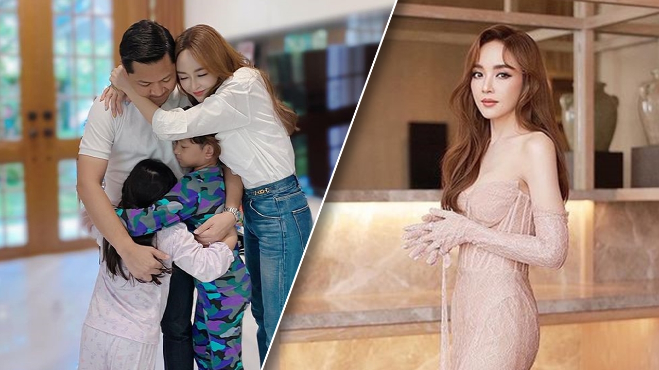  เป้ย เปิดใจหลังสามีสอบตกจากสมัคร ส.ส. แต่แฮปปี้อย่างน้อยก็ได้ทำตามฝัน