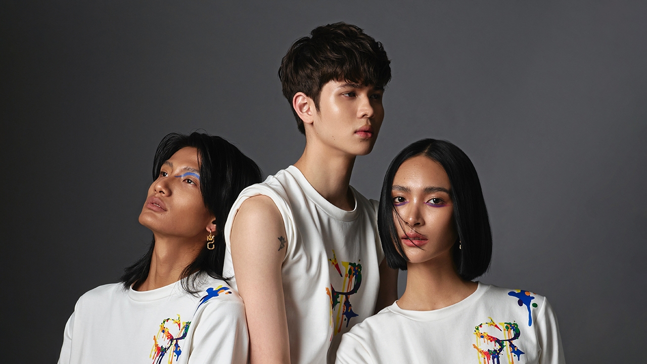 คอลเลกชันพิเศษ SIRIVANNAVARI Pride นำรายได้ส่วนหนึ่งช่วยลดการติดเชื้อเอชไอวี