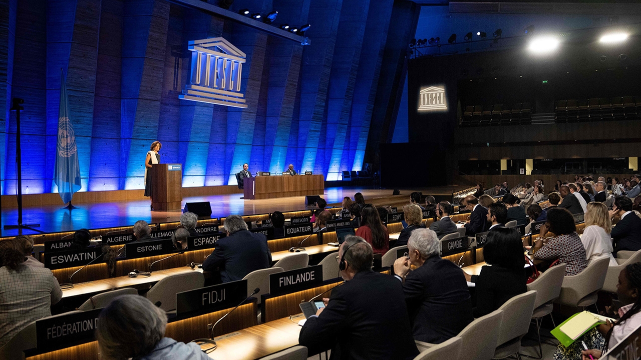 สหรัฐฯยื่นหนังสือขอร่วม UNESCO ตามเดิม