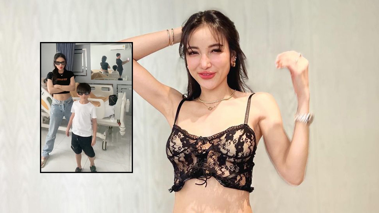 แพท ณปภา ทำชาวเน็ตโฟกัสผิดจุด เมินสกิลเอวหวาน ส่องหนุ่มของแม่ในกระจก