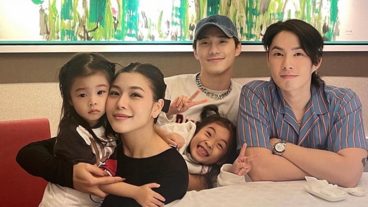 กุ๊บกิ๊บ พาลูกๆ ไปเยี่ยมบ้าน บี้ ที่ไต้หวัน เผยภาพที่ทำเอาสาวๆ ทุกคนกรี๊ด