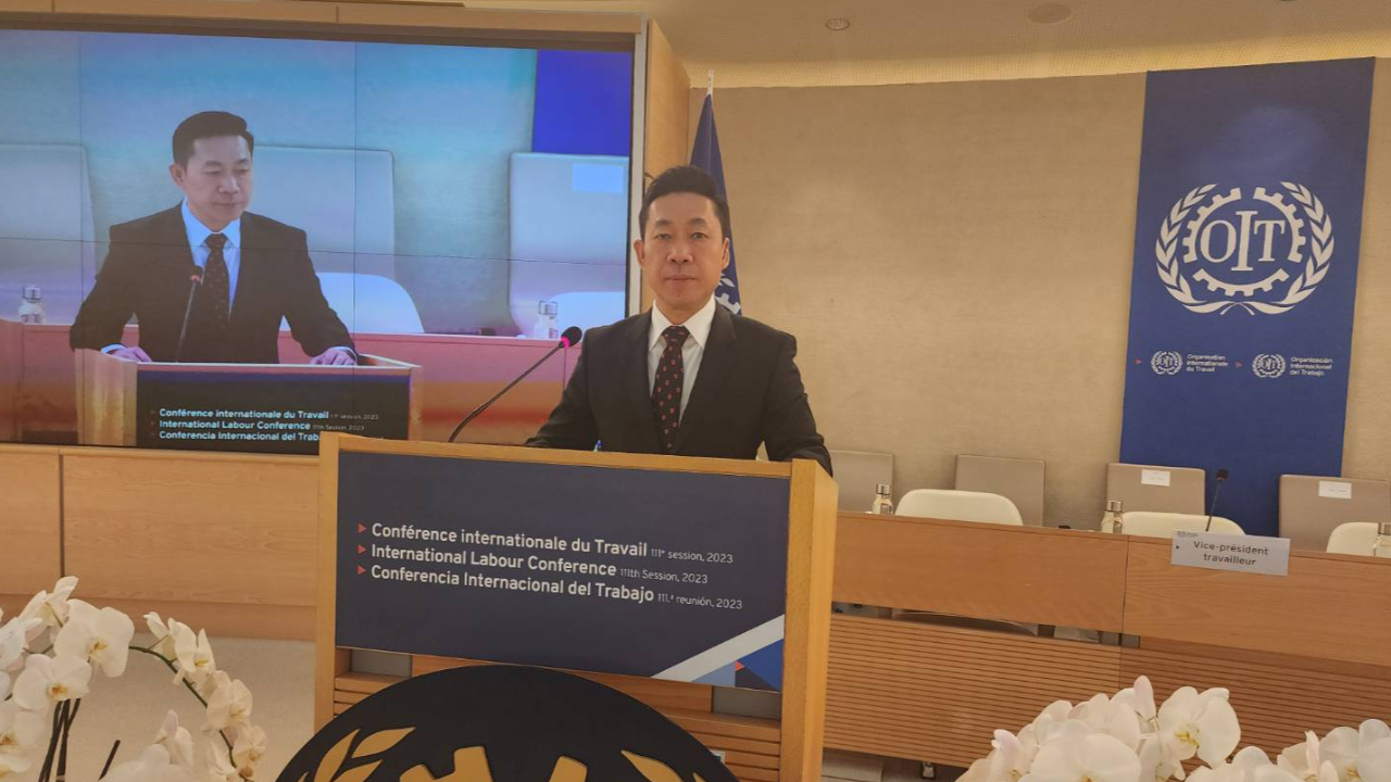 สภาองค์การนายจ้างแห่งประเทศไทย “ร่วมประชุมใหญ่ ILC หนุน ดูแลแรงงาน”