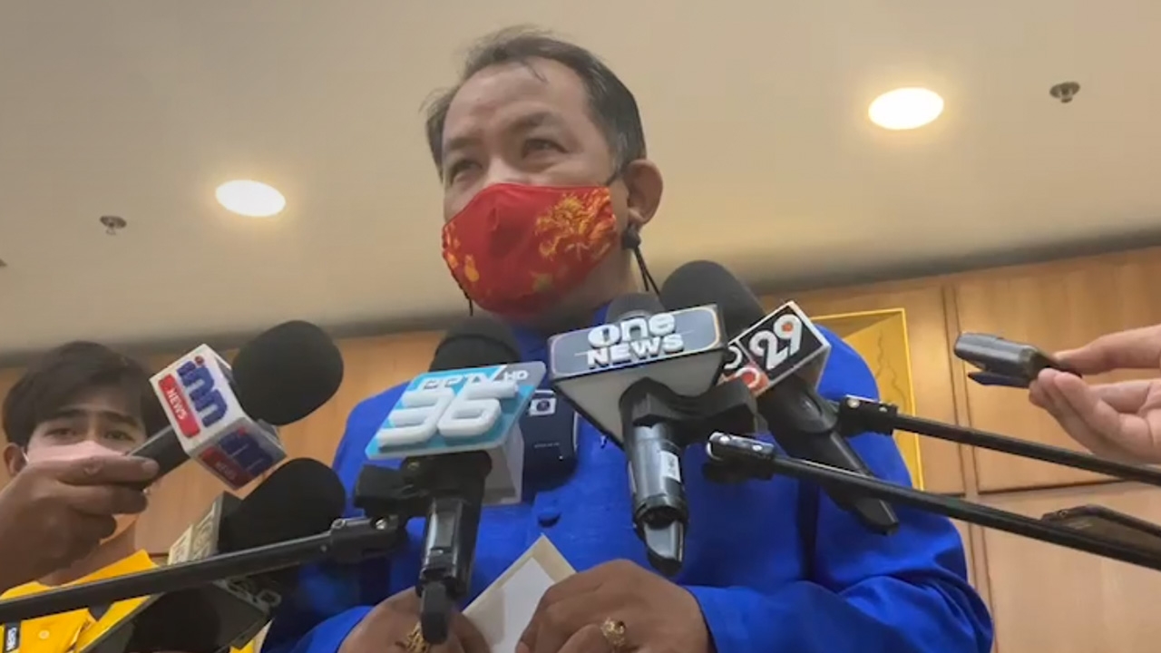 "ศรีสุวรรณ" ร้อง กกต.ตรวจสอบพรรคการเมือง อยู่เบื้องหลัง แบ่งแยกดินแดน