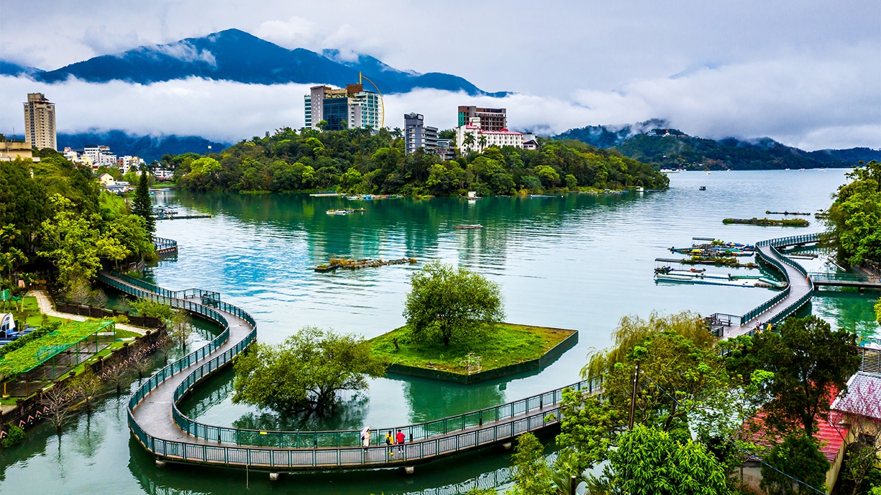 ไต้หวันร่วมแข่งท่องเที่ยว