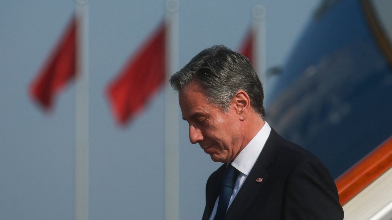 สหรัฐฯสมานรอยร้าว ส่งแอนโทนี บลิงเคน รมว.ต่างประเทศ เยือนจีน