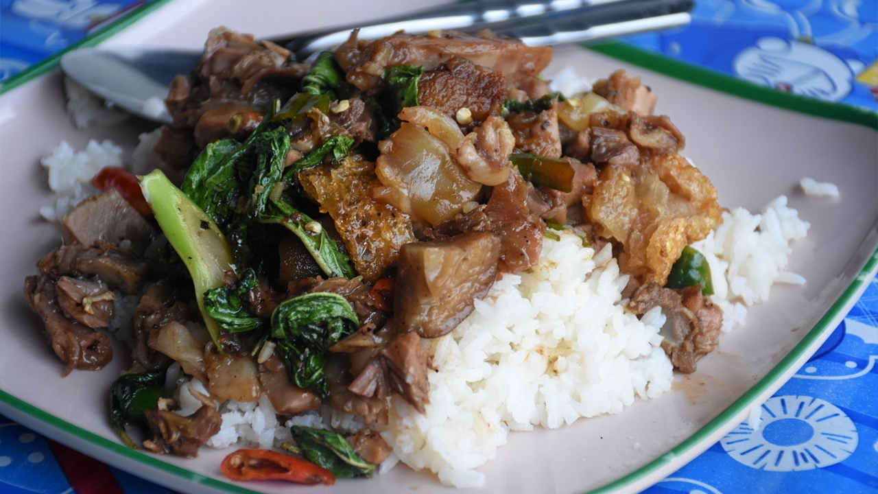 รสมือ "ยายลำยอง" ใครได้ลองต้องติดใจ @ร้านโชคชัยโภชนา บางแค