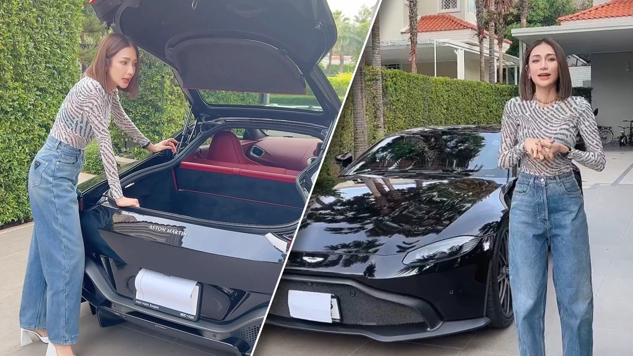 เนย โชติกา ตัดใจขายรถหรูสภาพใหม่มาก ลดจาก 16 ล้านเหลือ 12.5 ล้าน (คลิป)