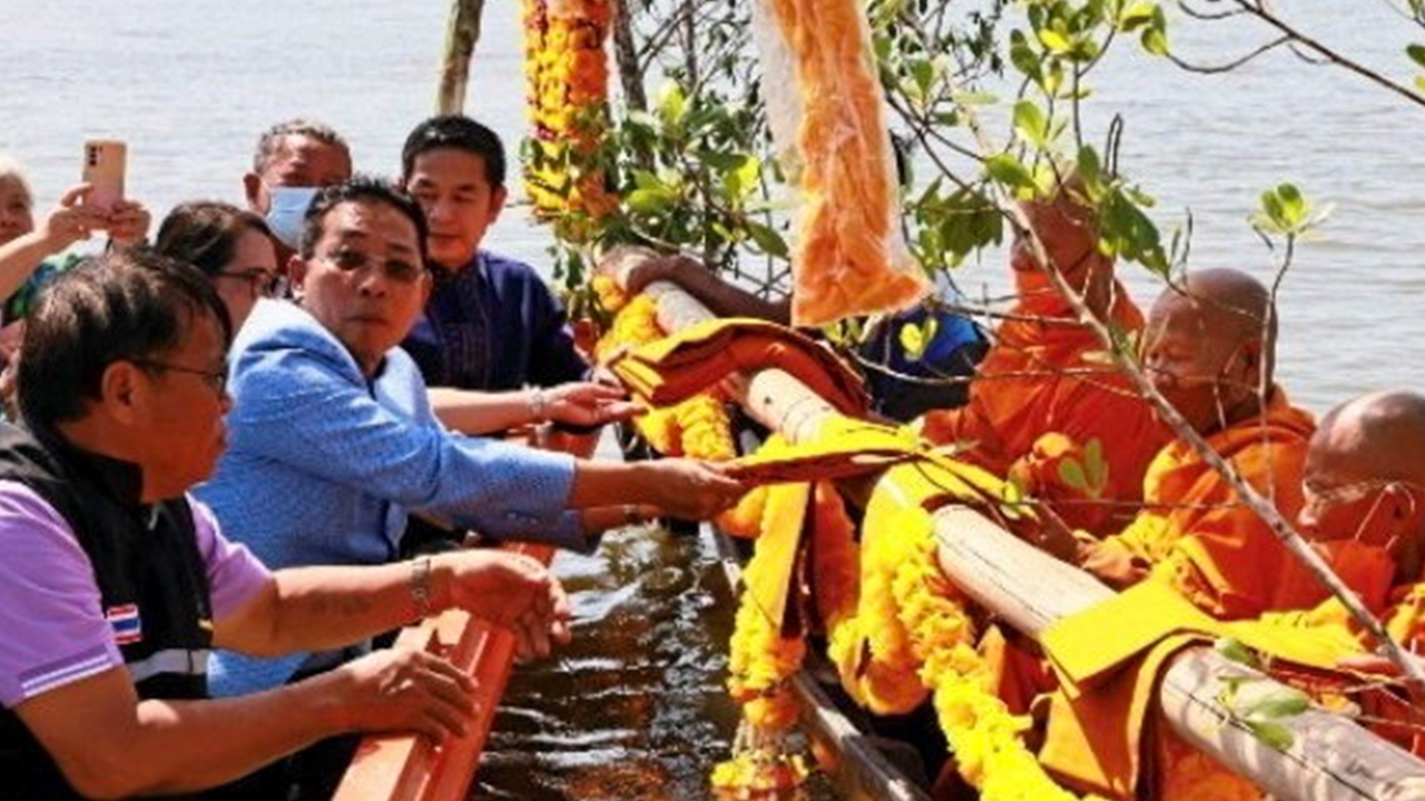 อัศจรรย์ "แม่ย่านาง" ชาวเรือปากน้ำประแส