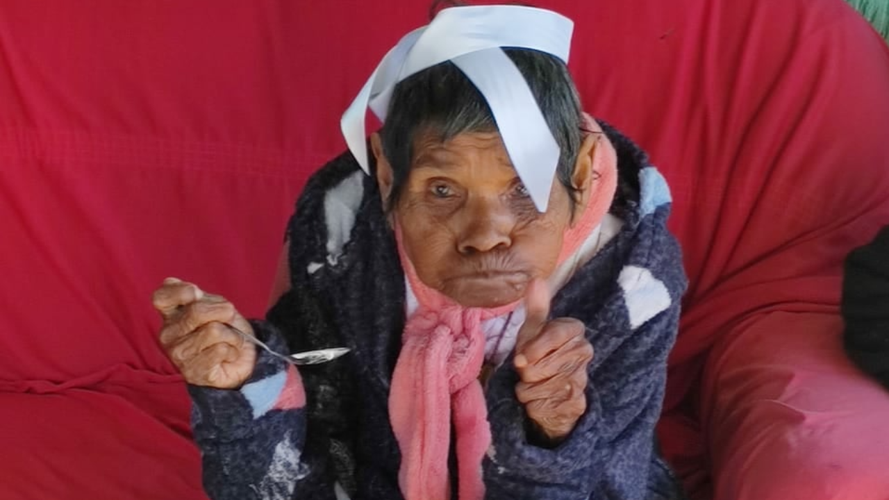 คุณทวดชาวบราซิล ฉลองวันเกิด 123 ปี จ่อรับตำแหน่ง "ผู้หญิงอายุมากที่สุดในโลก"