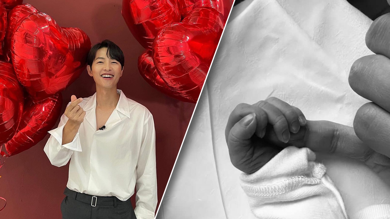 ซงจุงกิ ประกาศข่าวดี ภรรยาคลอดลูกชายคนแรกแล้วที่อิตาลี