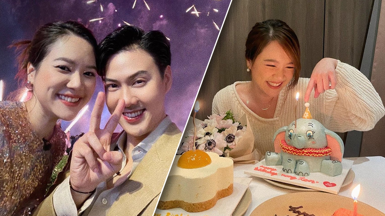 ต้น อาชว์ เซอร์ไพรส์วันเกิด เซน เมจกา เรียบง่าย บรรยากาศโรแมนติก