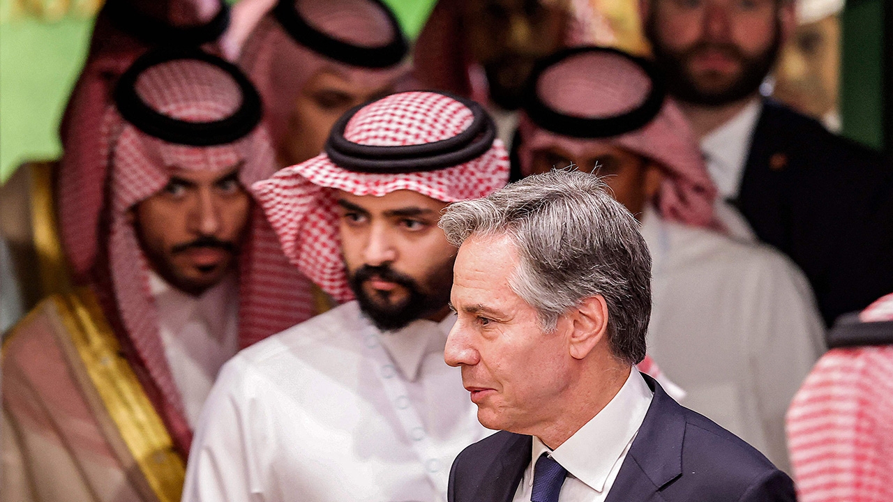 ซาอุดีอาระเบีย–จีน