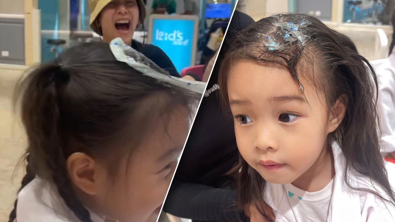 กุ๊บกิ๊บ ขำ น้องเป่าเป้ย์ หนักมาก ได้ของฝากสุดพีกหลังไปเที่ยว (คลิป)