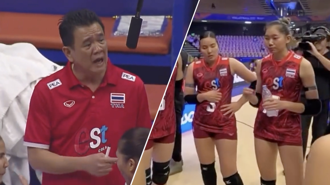 ดราม่า แฟนวอลเลย์บอลเสียงแตก หลังเห็นคลิป "โค้ชด่วน" กับ "ชัชชุอร" เกมไทยแพ้สหรัฐฯ