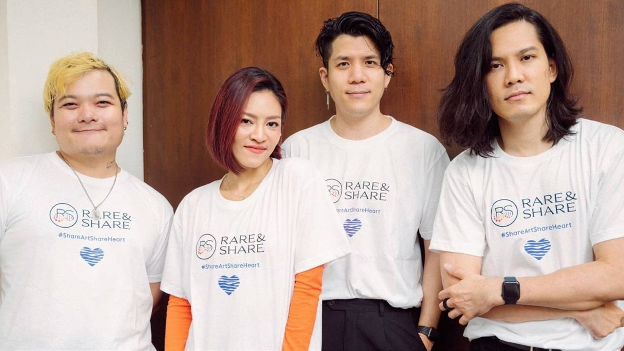 “วงเคลียร์-เปาวลี” ชวนมอบโอกาสช่วยเหลือผู้ป่วยโรคกล้ามเนื้ออ่อนแรง