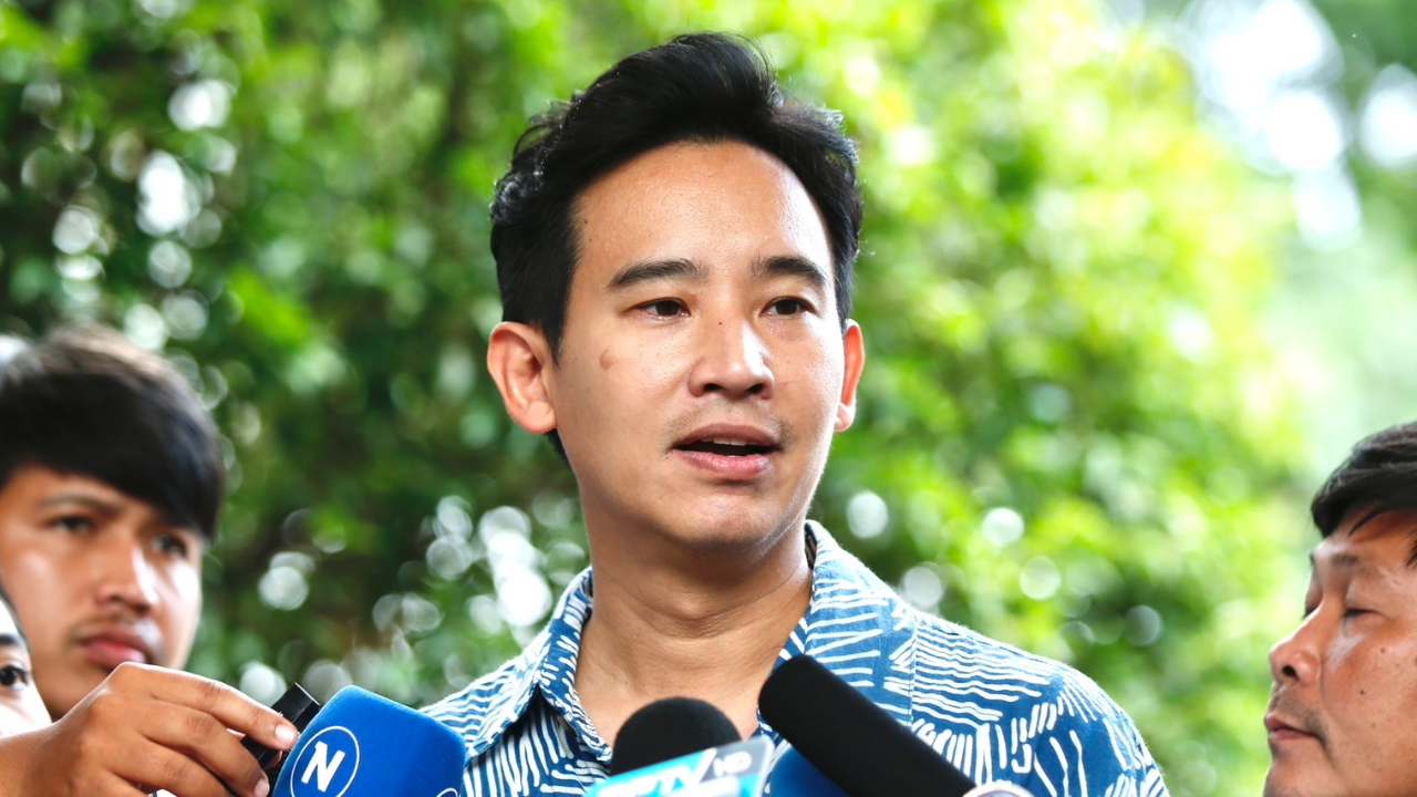 “พิธา” ปัดเยือนเหนือวัดพลังเพื่อไทย ชี้ไม่คิดเอาด้อมส้มมาเป็นเกราะกำบัง