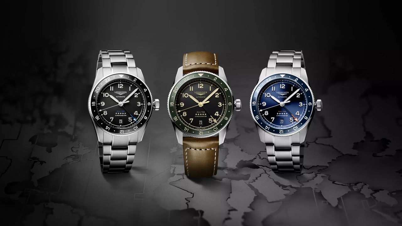 Longines Spirit Zulu Time