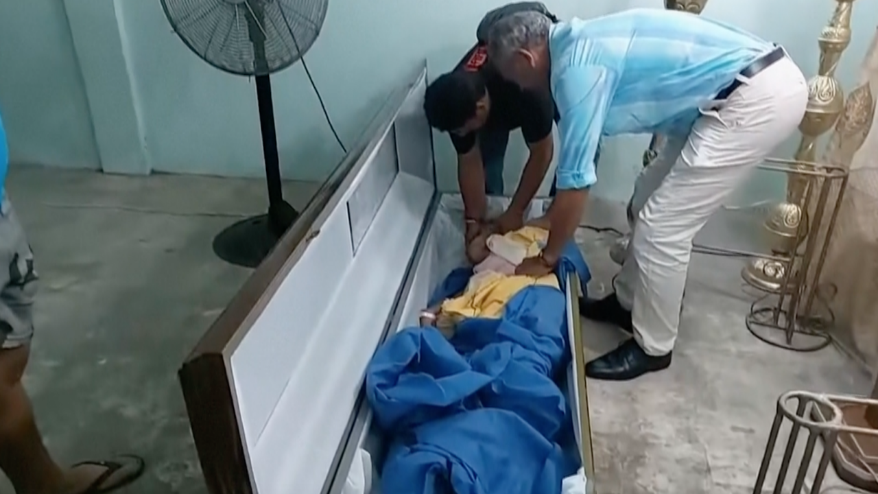 แม่เฒ่าเอกวาดอร์ผู้ฟื้นคืนชีพจากโลง ตายจริงๆ แล้ว